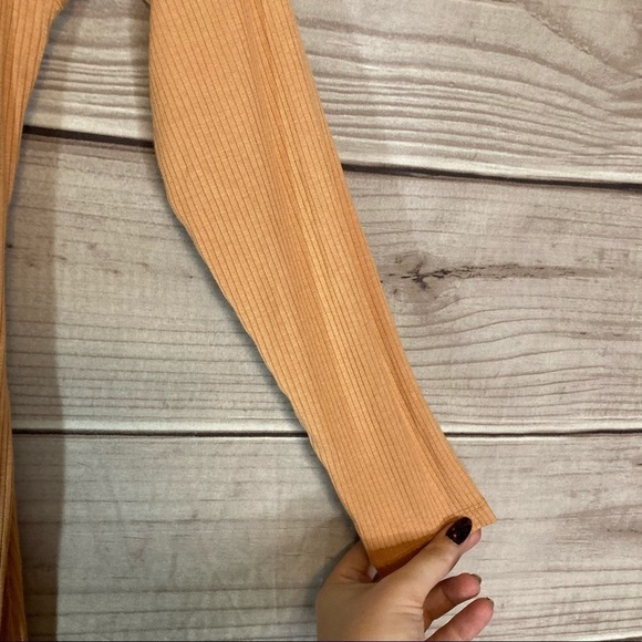 PRIVACY Please Silas Off The Shoulder Ribbed Dress - Picture 4 of 10